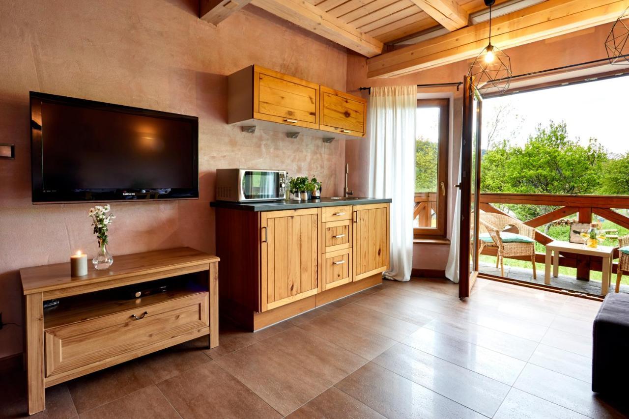 Apartamenty Na Poludniowym Stoku เวียร์คอมลา มาวา ภายนอก รูปภาพ