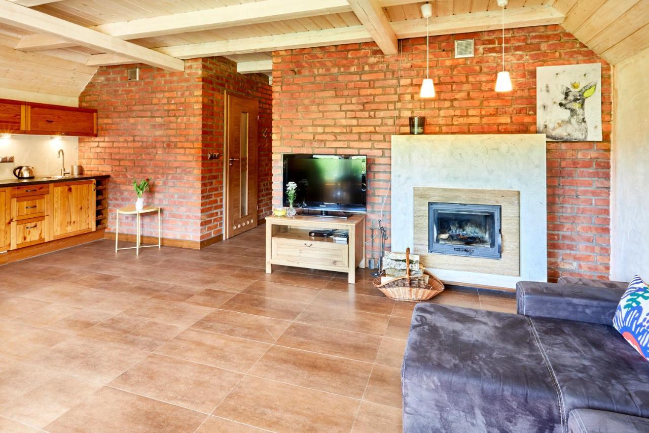 Apartamenty Na Poludniowym Stoku เวียร์คอมลา มาวา ภายนอก รูปภาพ