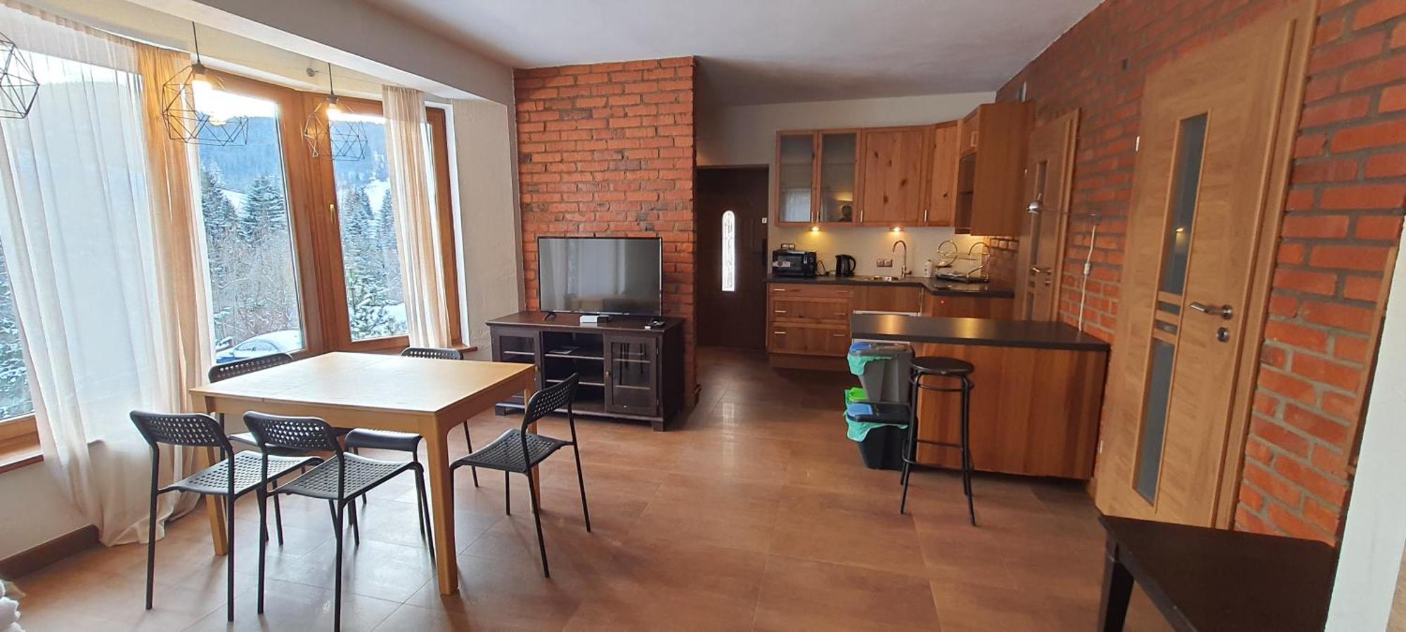 Apartamenty Na Poludniowym Stoku เวียร์คอมลา มาวา ภายนอก รูปภาพ